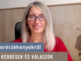 Szuperérzékenyekről